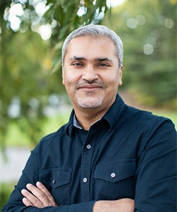 Headshot of Dr. Aneel Bherwani