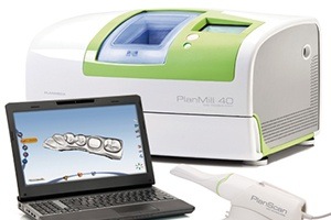 The E four D one visit dental crown restoration system